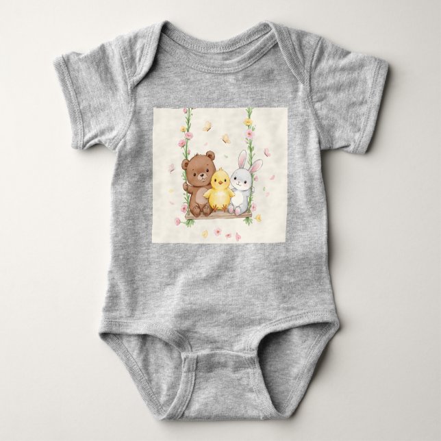 På swing: Collection by Natasha Us T Shirt (Framsida)