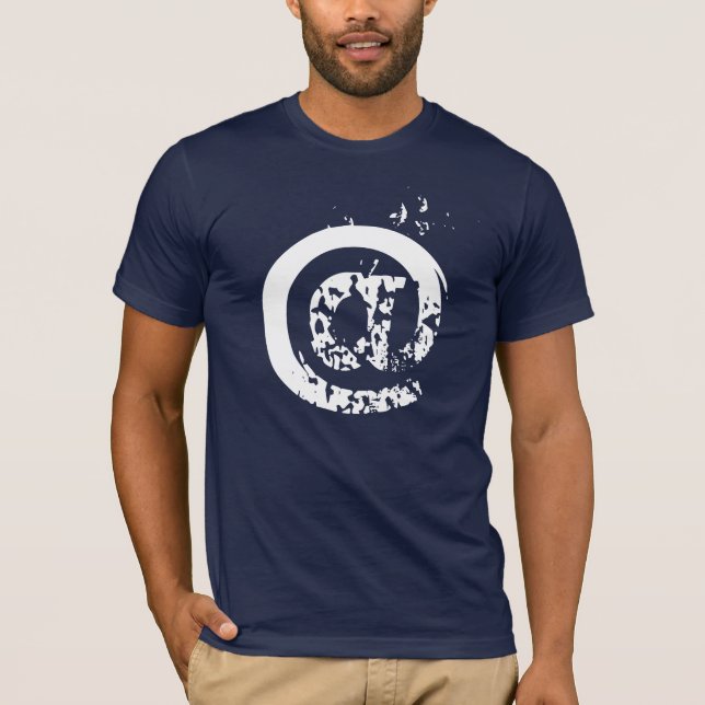 På symbolet t-shirt (Framsida)