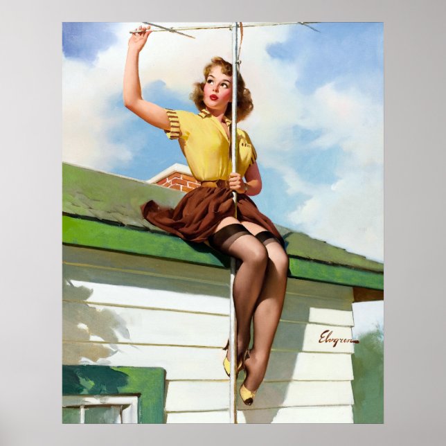 På Tak-stilen uppåt Poster (Framsidan)