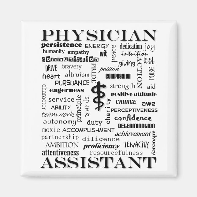 PA Tall Design Magnet (Framsidan)