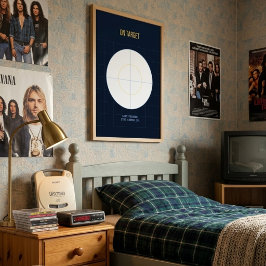 På Target — 90-tals Maximalistisk Affisch | Retro