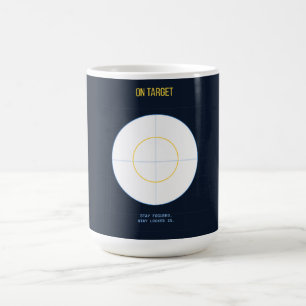 På Target — 90-tals Maximalistisk Kaffe kopp Ret