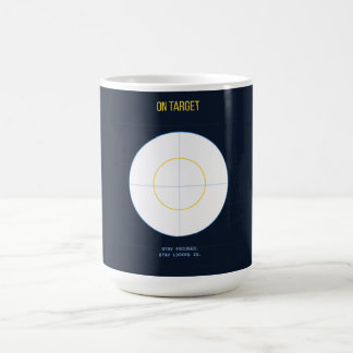 På Target — 90-tals Maximalistisk Kaffe kopp | Ret