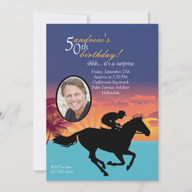 På tävlingfotoinbjudan inbjudningar (Framsida)