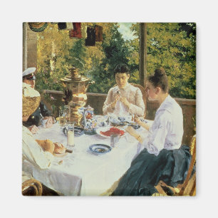 På Tea-Bord 1888 Magnet