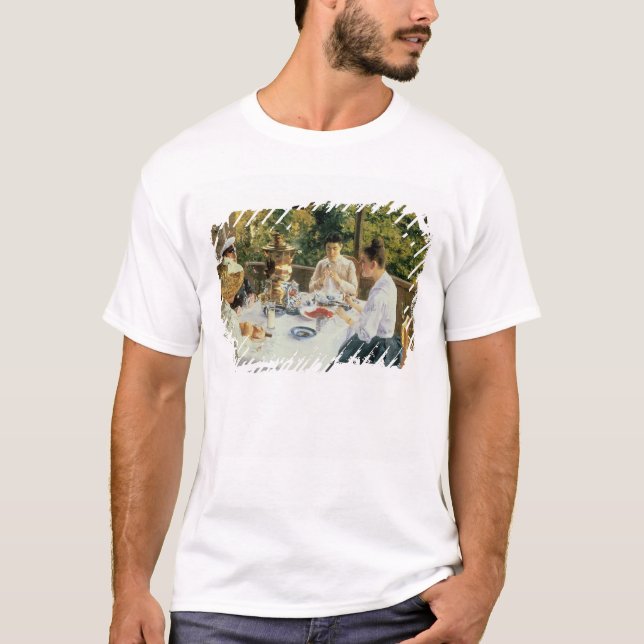 På Tea-Bord 1888 T Shirt (Framsida)