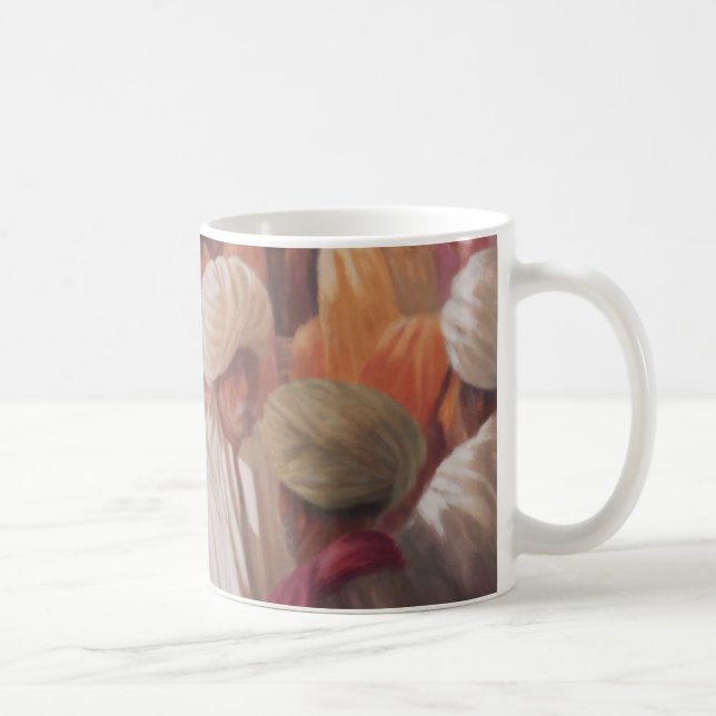 På tempelet hänrycka 2012 kaffemugg (Höger)