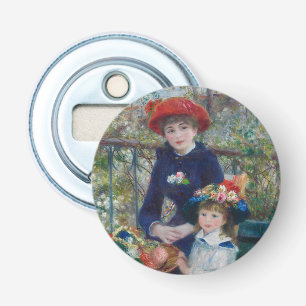 På terrassen, Impressionist Porträtt, Renoir Flasköppnare