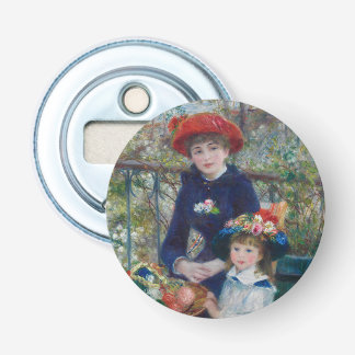 På terrassen, Impressionist Porträtt, Renoir Flasköppnare