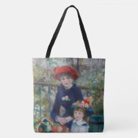 På terrassen, Impressionist Porträtt, Renoir