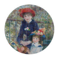 På terrassen, Impressionistisk porträtt, Renoir