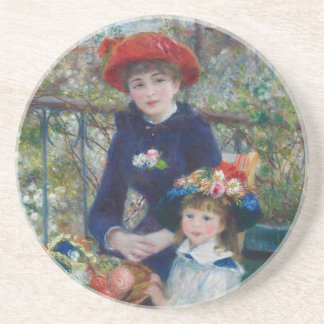 På terrassen, Impressionistisk porträtt, Renoir Underlägg