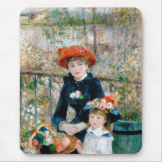 På terrassen vid Pierre-Auguste Renoir 1881 Musmatta