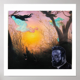 På Tidigt-kvällen: Fraga Sak-kollage Poster