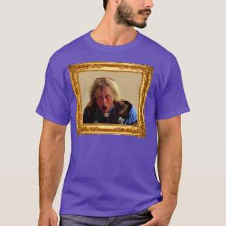 på toaletten är konst t shirt