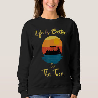 På Toon Pontoon  Båt Båttur Pontooning 5 T Shirt