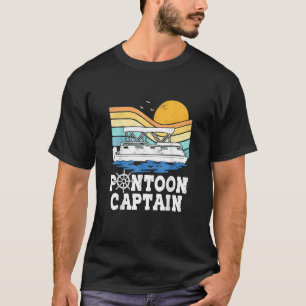 På Toon Pontoon Boat Pontooning T Shirt