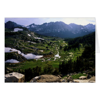 På toppen av världen hälsningskort