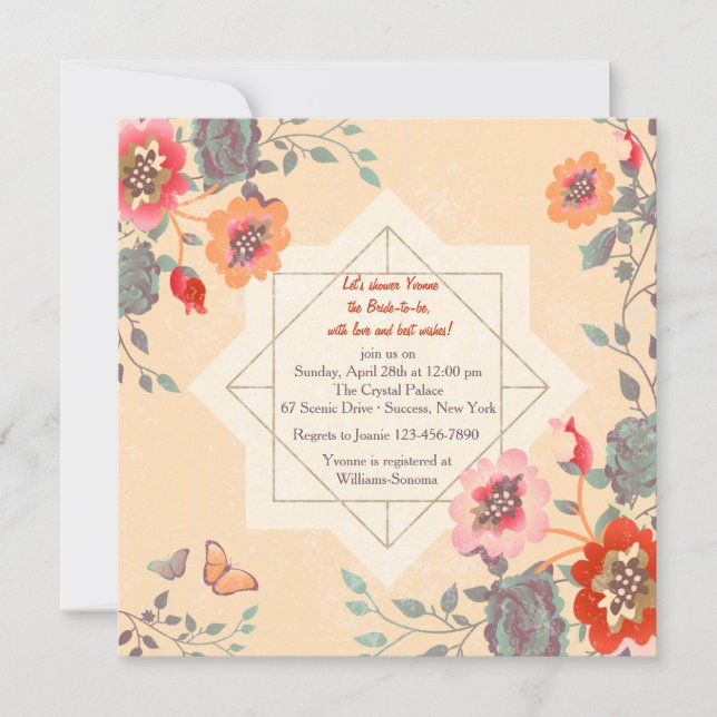 På torginbjudan inbjudningar (Framsida)