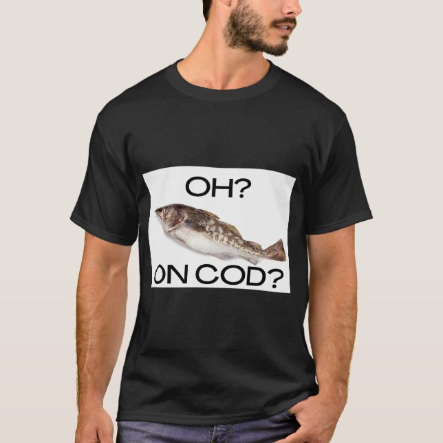 på torsk? t shirt (Framsida)