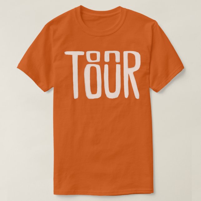 På tour for Äventyr Vacation Resa T Shirt (Design framsida)