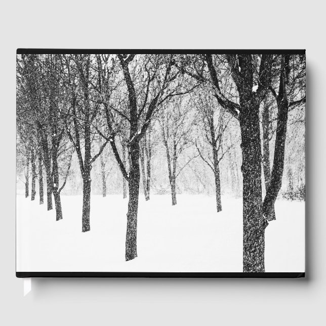 på träd sida gästböcker (Framsida)