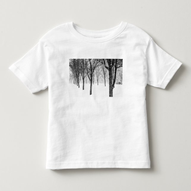 på träd sida t shirt (Framsida)