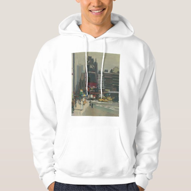 På trottoaren 2012 sweatshirt med luva (Framsida)