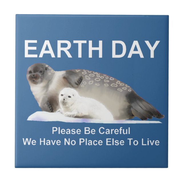 På tunn is kakelplatta (Framsidan)