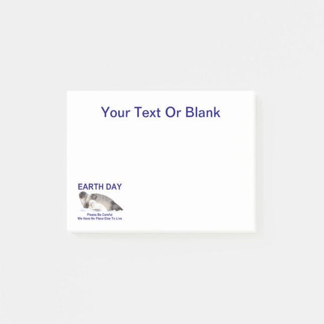 På tunn is post-it block (Framsida)