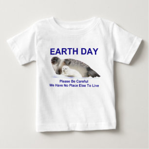 På tunn is t shirt