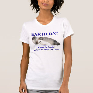 På tunn is t-shirt