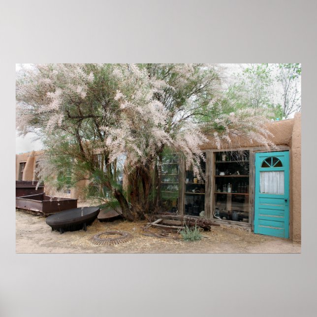 På turkospassagerarvägen poster (Framsidan)