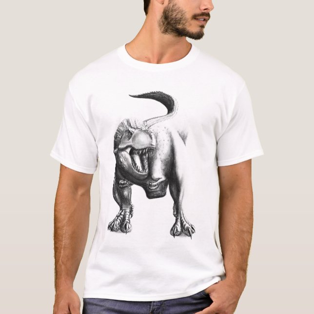 PA Tyrannosaurus T Shirt (Framsida)