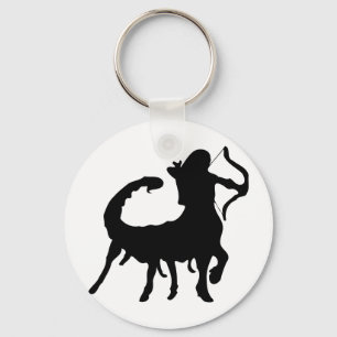 På udden: Sagittarius-Scorpio Nyckelring