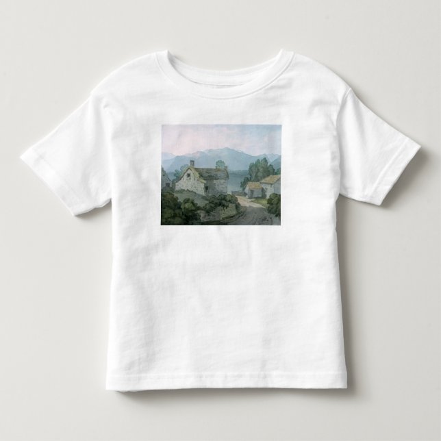 På Ullswater Cumberland, 1791 Tee Shirt (Framsida)