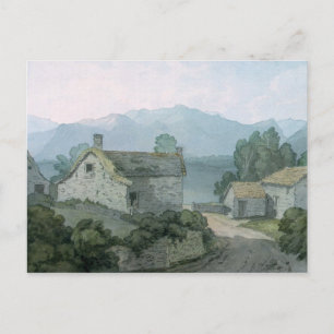 På Ullswater, Cumberland, 1791 Vykort