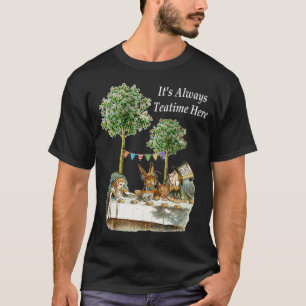 På underland Den alltid titen här inne T Shirt