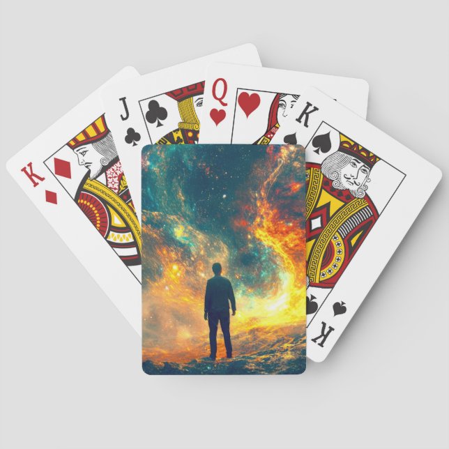 På universum casinokort (Baksidan)