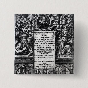 'På ursprung och historien av Typography Knapp