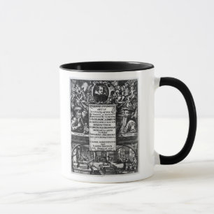'På ursprung och historien av Typography Mugg