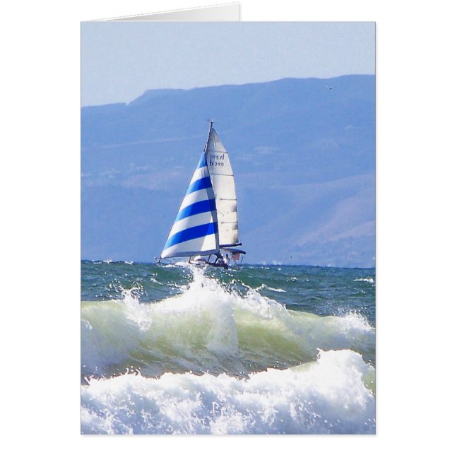 På Vacation_ Card Hälsningskort (Framsidan)