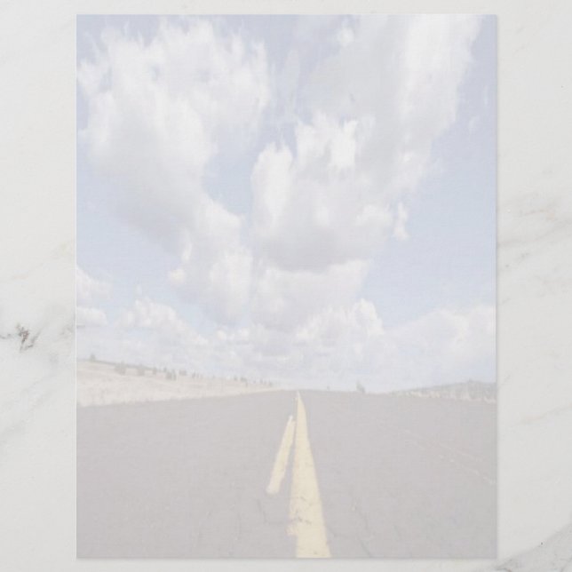 På väg #2 Flyer (Framsidan)