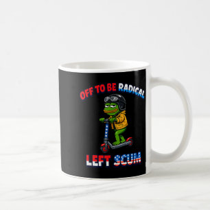 På väg att bli radikalt vänsteraktivist rolig sark kaffemugg
