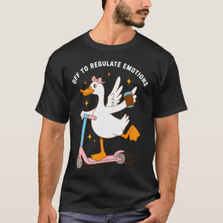 På väg att reglera känslor dumt t shirt