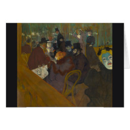 På väg av Henri de Toulouse-Lautrec OBS Kort