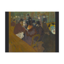 På väg av Henri de Toulouse-Lautrec