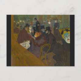 På väg av Henri de Toulouse-Lautrec Vykort