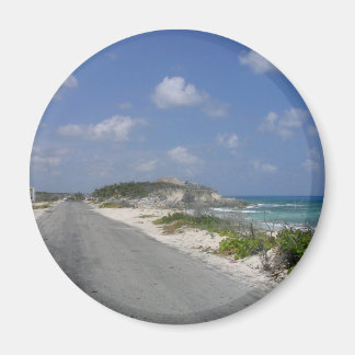 På väg - Cozumel, Mexiko Magnet