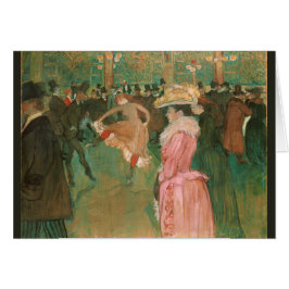 På väg: Dance by Toulouse-Lautrec OBS Kort